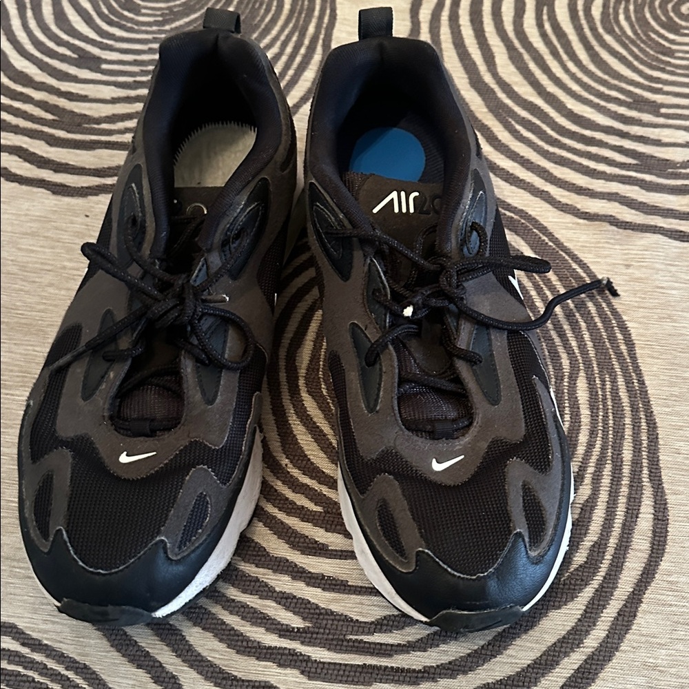 Nike Air Black and Gray Sneakers